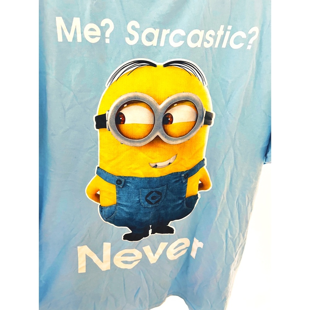 Despicable MeTee Shirt Mens L universal studio,